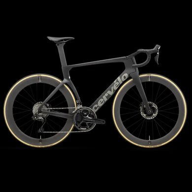 Cervelo S5 Five Black (Only Frameset)