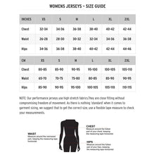 Load image into Gallery viewer, Cycology Frida (Aqua) Womens Cycling Jersey