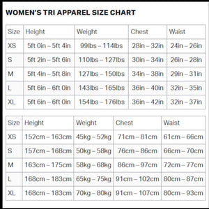 Zone3 Womens Lava Long Distance Trishort (Navy White Teal)