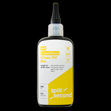 Split Second Bio All Conditions Chain Oil Lube 100ml