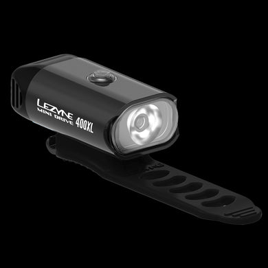 Lezyne Mini Drive 400XL Front Light Black