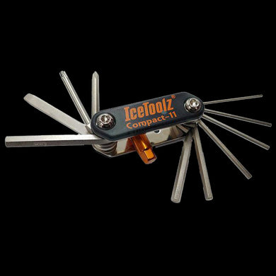 IceToolz Multi Tool Amaze 11 Black