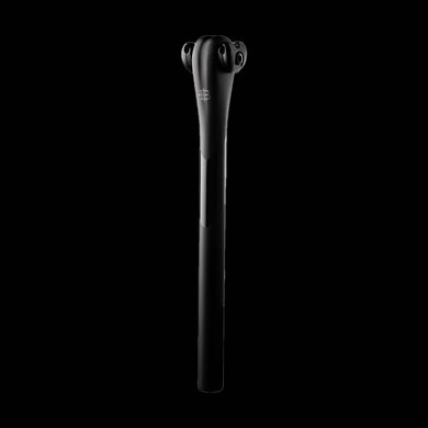 Black Inc Road Seatpost Offset 0 Degree 27.2mm (Carbon Seatpost)