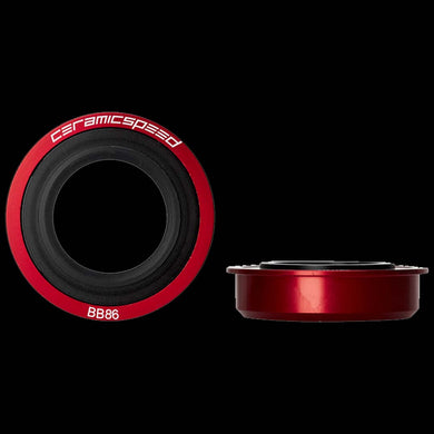 CeramicSpeed Bottom Bracket BB86 Sram GXP Red