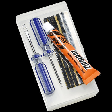 IceToolz Puncture Repair Kit Tubeless Tire