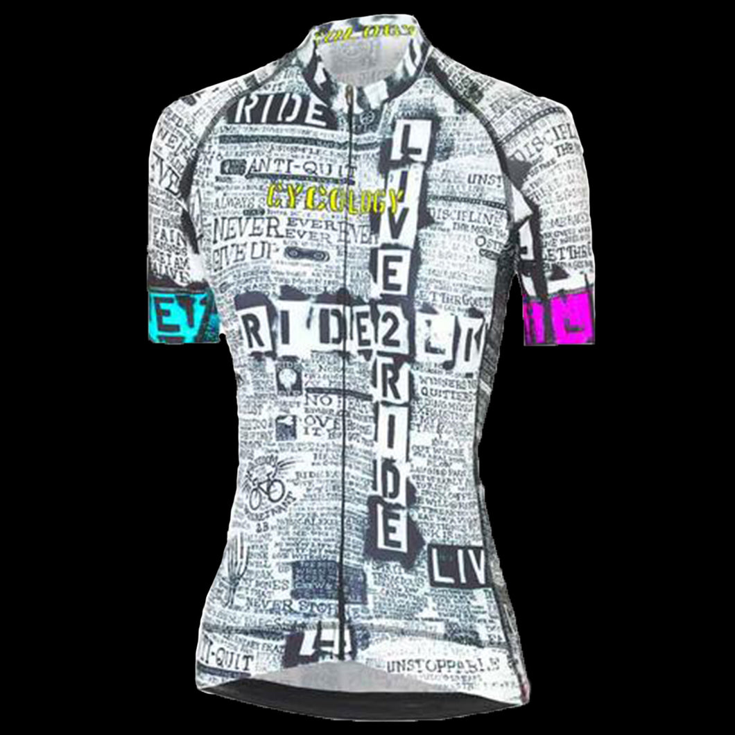 Cycology Live To Ride Womens Cycling Jerseys
