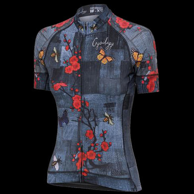 Cycology Lamour Womens Cycling Jersey Blue