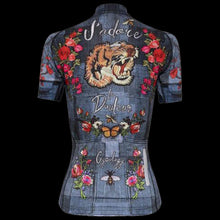 Load image into Gallery viewer, Cycology Lamour Womens Cycling Jersey Blue