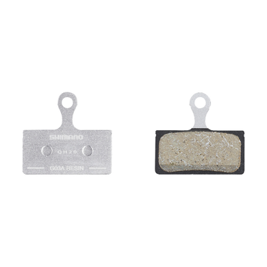Shimano G03A Disc Brake Resin pads (OEM Pack, No Box)