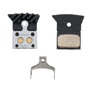 Shimano L04C Disc Brake Metal pads (OEM Pack, No Box)