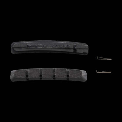 Shimano MTB Brake Shoe Set M70R2 Inserts Only (OEM Pack, No Box)