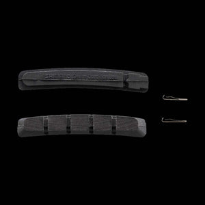 Shimano MTB Brake Shoe Set M70R2 Inserts Only (OEM Pack, No Box)