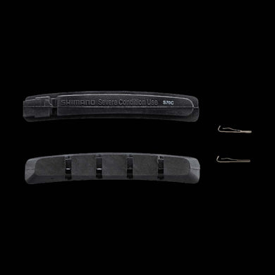 Shimano MTB Brake Shoe Set S70C Inserts Only (OEM Pack, No Box)