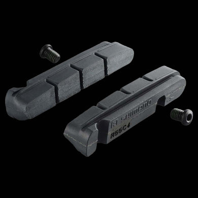 Shimano Road Brake Shoe Set R55C4 Inserts Only (OEM Pack, No Box)